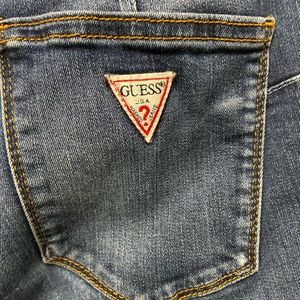 Guess Skinny Blue Jeans